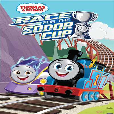 Thomas & Friends: All Engines Go - Race For The Sodor Cup (토마스와 친구들: 모든 엔진 작동) (2021)(지역코드1)(한글무자막)(DVD)