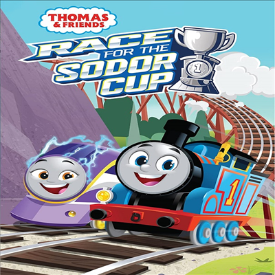 Thomas &amp; Friends: All Engines Go - Race For The Sodor Cup (토마스와 친구들: 모든 엔진 작동) (2021)(지역코드1)(한글무자막)(DVD)