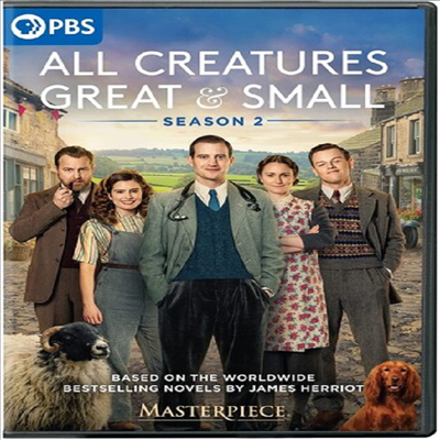 All Creatures Great & Small: Season 2 (올 크리처스 그레이트 & 스몰: 시즌 2) (2021)(지역코드1)(한글무자막)(DVD)