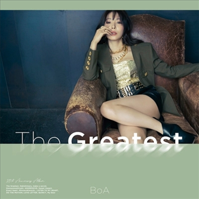 보아 (BoA) - The Greatest (CD)