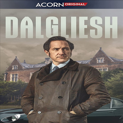 Dalgliesh: Series 1 (달글리시: 시리즈 1) (2021)(지역코드1)(한글무자막)(DVD)