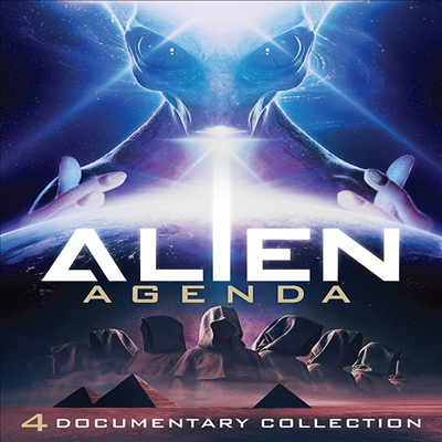 Alien Agenda (에일리언 어젠더) (2021)(지역코드1)(한글무자막)(DVD)