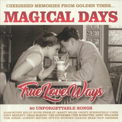 Various Artists - Magical Days: True Love Ways - 80 Unforgettable Songs (3CD)