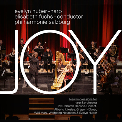 Evelyn Huber / Elisabeth Fuchs Philharmonie Salzburg - Joy (CD)