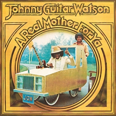 Johnny &#39;Guitar&#39; Watson - A Real Mother For Ya (180g LP)