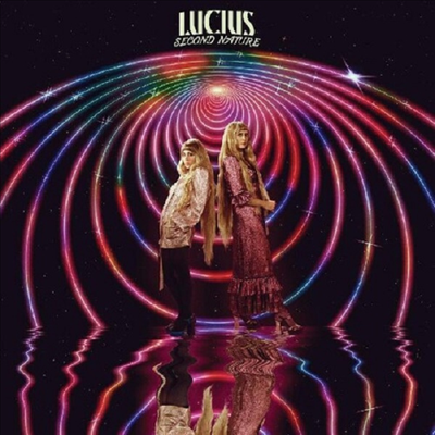 Lucius - Second Nature (Gatefold)(Poster)(Clear Pink Vinyl)(LP)