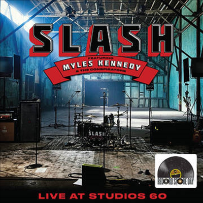 Slash - 4 (Feat. Myles Kennedy And The Conspirators) (Live At Studios 60)(RSD Exclusive)(2LP)