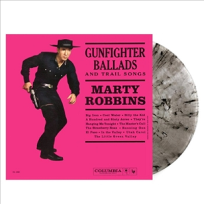 Robbins, Marty - Sings Gunfighter Ballads And Trail Songs (Ltd)(Colored LP)