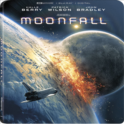 Moonfall (문폴) (4K Ultra HD+Blu-ray)(한글무자막)