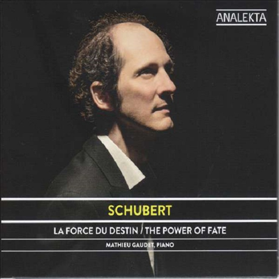 베토벤: 피아노 소나타 전곡 3집 - 8 & 16번 (Schubert: Complete Piano Sonatas Vol.3 - Nos.8 & 16)(CD) - Mathieu Gaudet