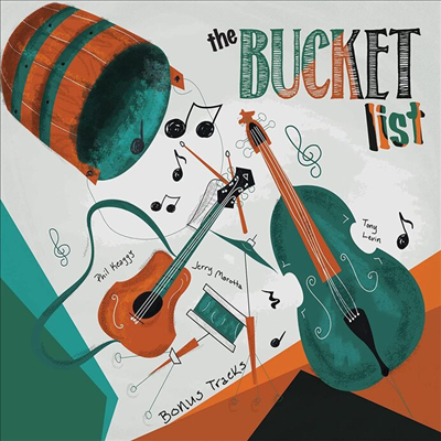 Phil Keaggy / Tony Levin / Jerry Marotta - Bucket List (CD)