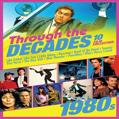Through The Decades 1980s: 10 Film Collection (쓰루 더 디케이드: 1980년대 컬렉션)(지역코드1)(한글무자막)(DVD)