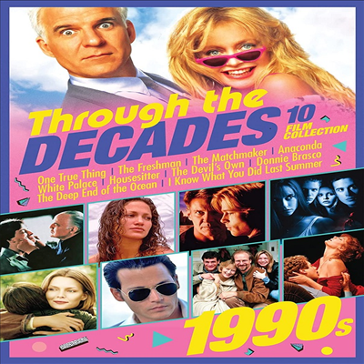 Through The Decades 1990s: 10 Film Collection (쓰루 더 디케이드: 1990년대 컬렉션)(지역코드1)(한글무자막)(DVD)