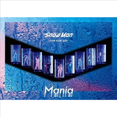 Snow Man (스노우맨) - Live Tour 2021 Mania (지역코드2)(2DVD)