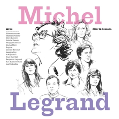 Michel Legrand - Hier &amp; Demain (LP)