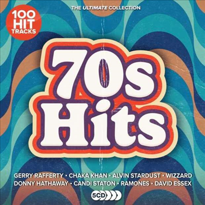 Various Artists - Ultimate Hits: 70s (Digipack)(5CD)