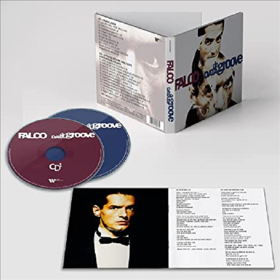 Falco - Data De Groove (Remastered)(Deluxe Edition)(Digipack)(2CD)