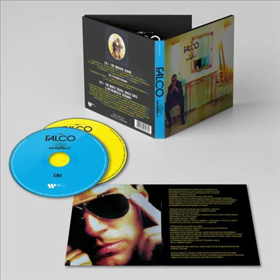 Falco - Wiener Blut (Remastered)(Deluxe Edition)(Digipack)(2CD)