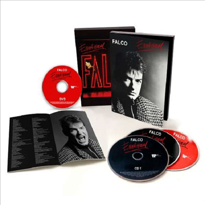 Falco - Emotional (Remastered)(Deluxe Edition)(Digipack)(3CD+PAL DVD Set)