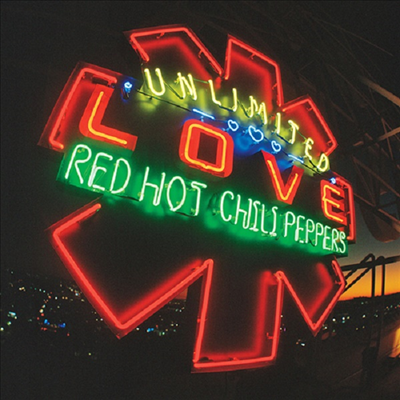 Red Hot Chili Peppers - Unlimited Love (Japan Bonus Track)(CD)