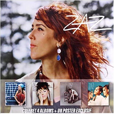 Zaz (Isabelle Geffroy) - Coffret 4 Albums (5CD Boxset)