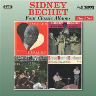 Sidney Bechet - Four Classic Albums (2CD)