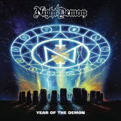 Night Demon - Year Of The Demon (CD)