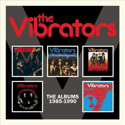 Vibrators - The Albums 1985 - 1990 (5CD Box Set)