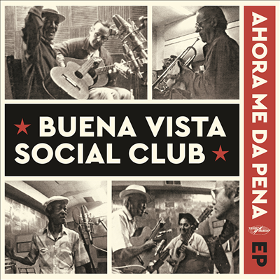 Buena Vista Social Club - Ahora Me Da Pena (EP)(12 Inch LP)