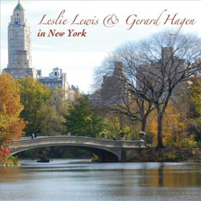 Leslie Lewis &amp; Gerard Hagen - In New York (CD)