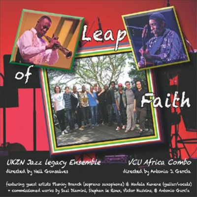 VCU Jazz Studies/UKZN Jazz - Leap Of Faith (CD)