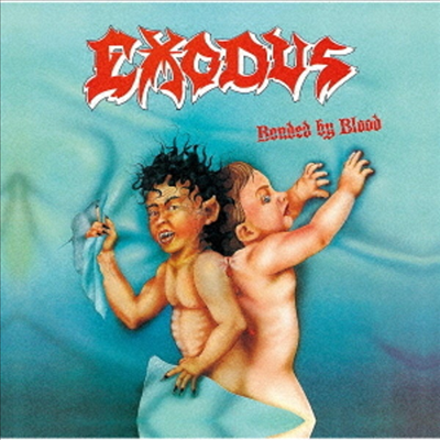 Exodus - Bonded By Blood (Bonus Track)(일본반)(CD)