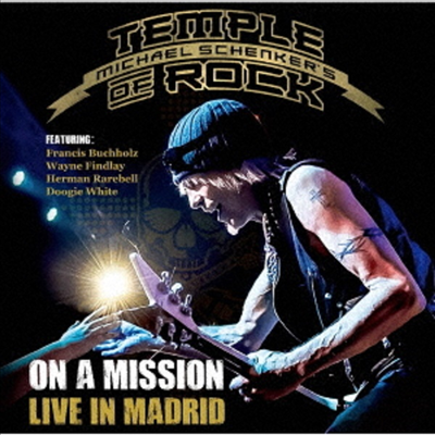 Michael Schenker&#39;s Temple of Rock - On A Mission Live In Madrid (2CD)(일본반)