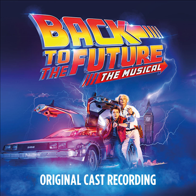 O.S.T. - Back To The Future: The Musical (빽 투 더 퓨쳐) (Original Cast Recording)(CD)