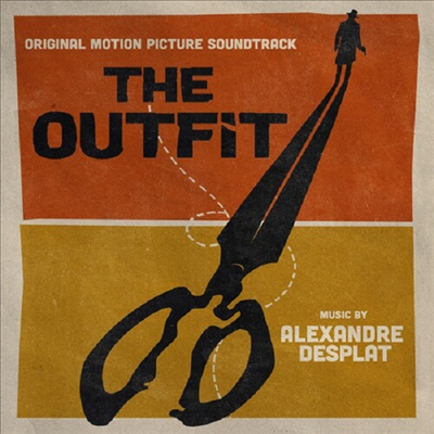 Alexandre Desplat - The Outfit (아웃핏) (Soundtrack)(CD)