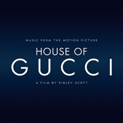 O.S.T. - House Of Gucci (하우스 오브 구찌) (Soundtrack)(CD)