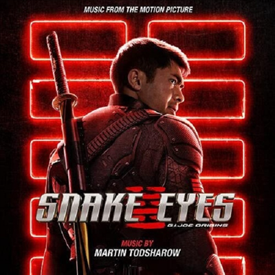 Martin Todsharow - Snake Eyes: G.I Joe Origin (스네이크 아이즈: 지.아이.조) (Soundtrack)(Ltd)(2CD)