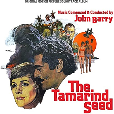 John Barry - The Tamarind Seed (타마린드 씨드) (Soundtrack)(CD)