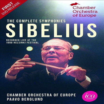 시벨리우스: 교향곡 1-7번 (Sibelius: Complete Symphonies) (2DVD) - Paavo Berglund