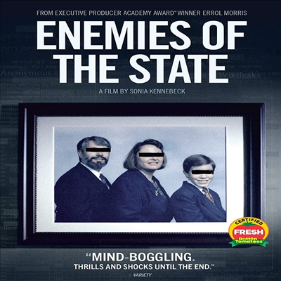 Enemies Of The State (애너미스 오브 더 스테이트) (2020)(지역코드1)(한글무자막)(DVD)