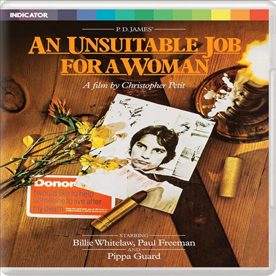 An Unsuitable Job For A Woman (US Limited Edition) (여탐정 코델리아) (1982)(한글무자막)(Blu-ray)