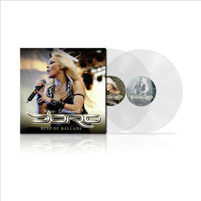 Doro - Magic Diamonds : Best Of Ballads (Crystal Clear Vinyl 2LP)