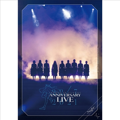 22/7 (나나분노니쥬니) - Live At 東京國際フォ-ラム -Night-~Anniversary Live 2021~ (Blu-ray)(Blu-ray)(2022)
