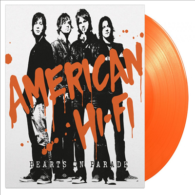 American Hi-Fi - Hearts On Parade (Ltd)(180g Colored LP)