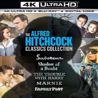 Alfred Hitchcock Classics Collection (알프레드 히치콕 컬렉션)(한글무자막)