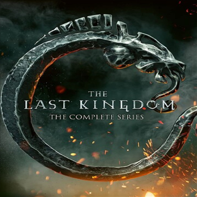 Last Kingdom: Complete Series (라스트 킹덤)(지역코드1)(한글무자막)(DVD)