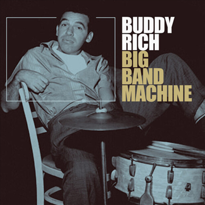 Buddy Rich - Big Band Machine (CD-R)