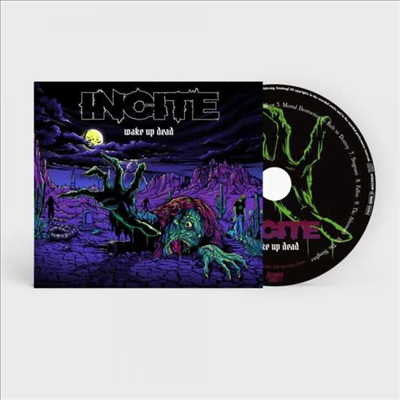 Incite - Wake Up Dead (Digipack)(CD)