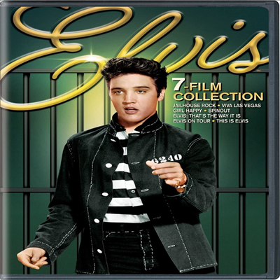 Elvis 7-Film Collection (엘비스 7 필름 컬렉션)(지역코드1)(한글무자막)(DVD)