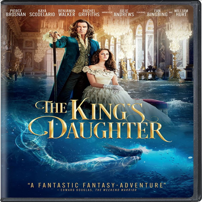 The King's Daughter (더 킹스 도터) (2022)(지역코드1)(한글무자막)(DVD)